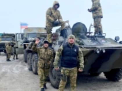 Воина СВО из села Килятль Шамиля Шихабудинова встречали джигиты на конях