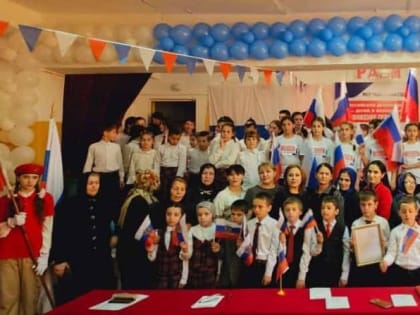 В Новокулинской школе №1 Новолакского района прошло торжественное открытие первичного отделения РДДМ «Движение первых»