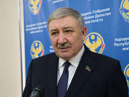 Сайгидахмед Ахмедов: «Глава Дагестана в своем Послании дал конкретные поручения по всем направлениям экономики»
