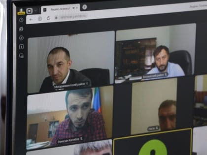 Администрация Магарамкентского района приняла участие в правительственном совещании по вопросу приобретения жилья детям-сиротам.