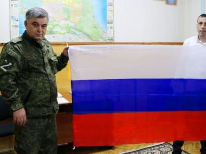 Уроженец Кайтагского района, председатель Центрального штаба Волонтеров Победы РД отправляется добровольцем в зону СВО