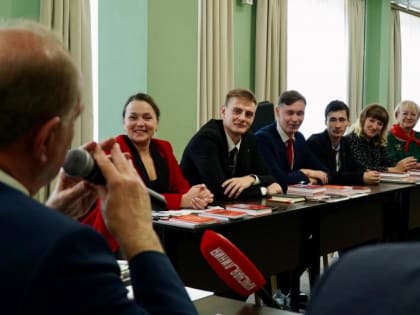 Г.А. Зюганов встретился со слушателями Центра политической учебы ЦК КПРФ