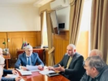 В администрации Новолакского района обсудили вопросы развития отрасли АПК