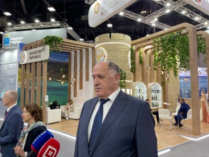Премьер-министр Дагестана об итогах 25-го ПМЭФ