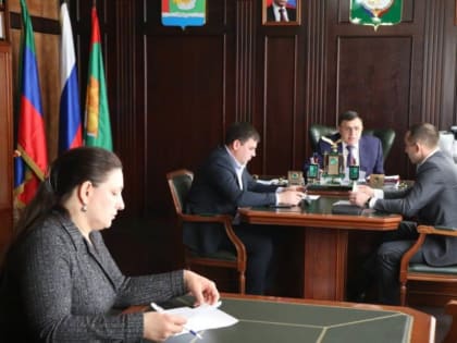 Глава Магарамкентского района принял участие в заседании оперштаба по обеспечению устойчивости развития экономики РД
