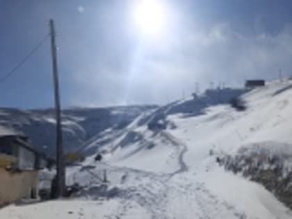 Село Цилитль в снежном плену: горцы борются со стихией