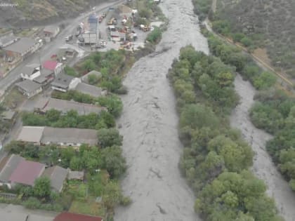 В горах Дагестана ожидаются дожди с градом и усиление ветра