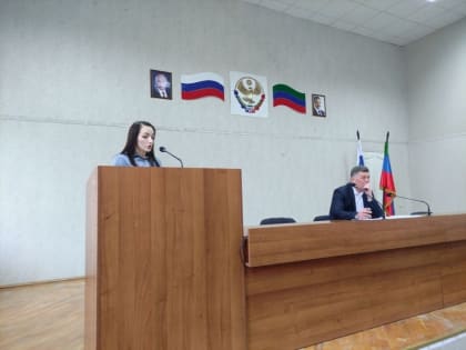 Совещание районной администрации