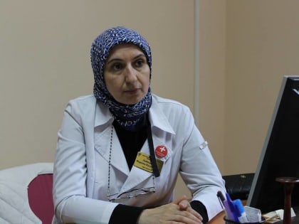 Волонтеры-медики организовали выездной прием пациентов в Шамильском районе