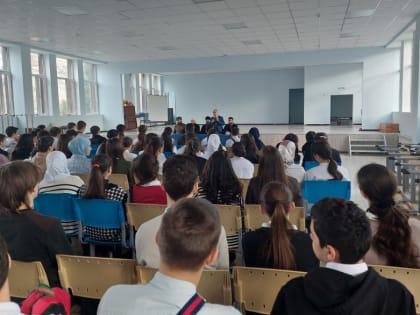 В МБОУ «Многопрофильный лицей №30» прошла встреча в рамках Всемирной недели гармоничных межконфессиональных отношений