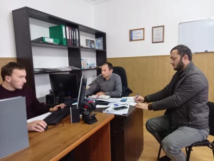 Председатель общественной организации «Дружба народов» посетил Бабаюртовский район