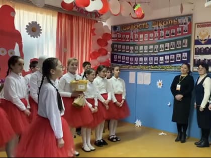 Приняли участие в акции «Поздравления любимым»