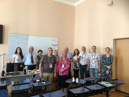 Дагестанский государственный университет народного хозяйства представлен на XV Конгрессе антропологов и этнологов России в Санкт-Петербурге