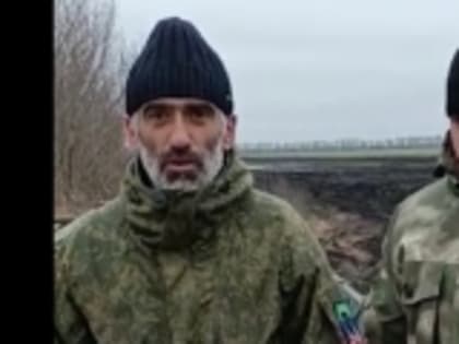 Воин СВО из села Средний Арадирих Шамиль Газимагомедов получил очередную гуманитарную помощь