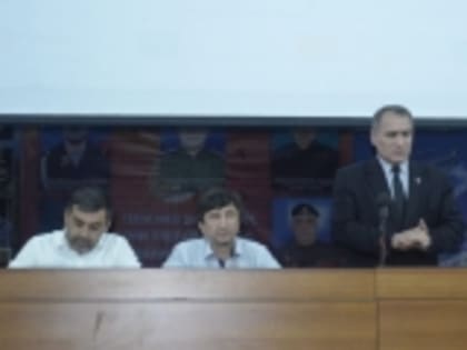 В Гумбете провели семинар для представителей УИК