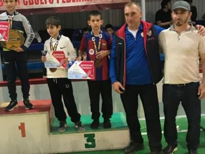 Саньдаисты района показали отличные результаты