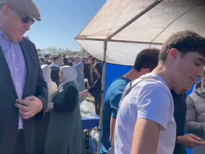 Фестиваль военно-исторической реконструкции «Битва за Кавказ» проходит в Казбековском районе