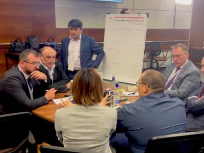 Глава Табасаранского района принял участие во Всероссийском марафоне «Муниципальный диалог»