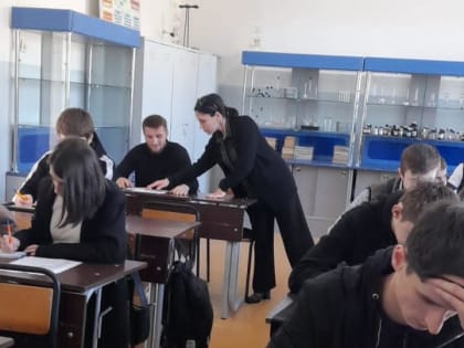 26 апреля 2023 г. в ПК ДГУНХ прошла олимпиада по биологии и экологии среди студентов профессиональных образовательных организаций