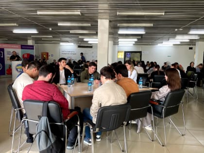 Форсайт-сессия «Генерация идей для стартап-проектов» прошла в ДГУ