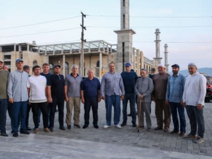 При поддержке Сулеймана Керимова и властей Дагестана строительство Духовного центра будет продолжено