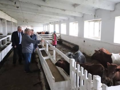 Нариман Абдулмуталибов с рабочим визитом посетил Кизилюртовский район