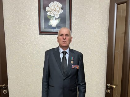 Участник СВО на Украине из с. Инчха награждён орденом «За заслуги перед Республикой Дагестан»