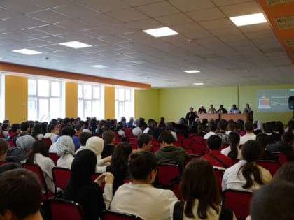 В бабаюртовской школе состоялось профилактическое мероприятие