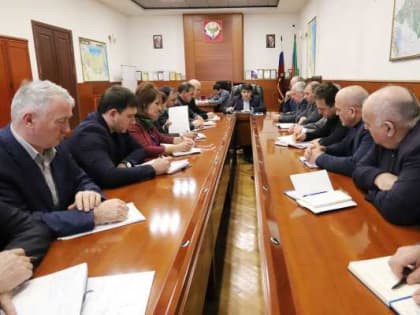 Табасаранский район готовится к участию в региональных и федеральных программах