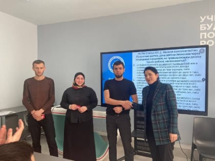 Встречи со студентами в рамках проекта «Открытый диалог» прошли на площадках дагестанских вузов