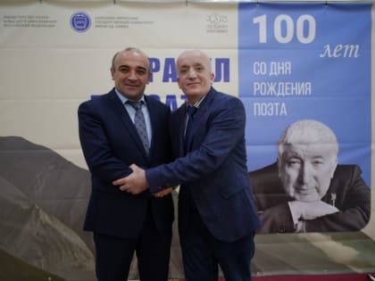 Магомед Магомедов и ректор КЧГУ договорились о местах для дагестанских абитуриентов