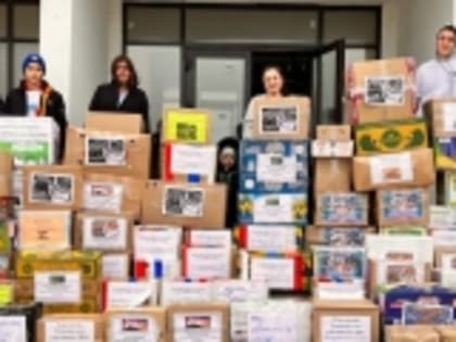 В Новолакском районе прошла масштабная акция «Корзиночки Рамадана участникам СВО», инициированная Союзом женщин района