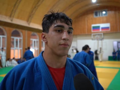 Спортсмен из Дербента победил в первенстве Дагестана по дзюдо