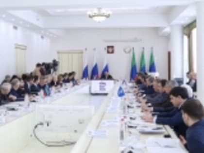 Сулейман Рамазанов принял участие в заседании президиума регионального политсовета «Единой России»