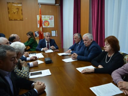 Состоялось очередное заседание Бюро Дагестанского республиканского комитета КПРФ