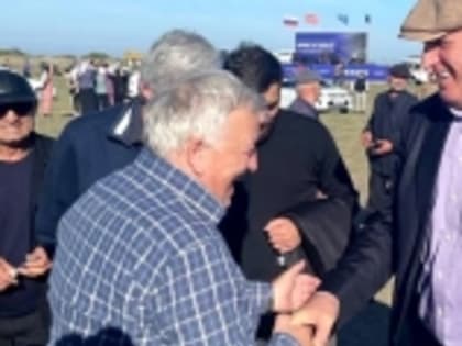 Галип Галипов принял участие в фестивале военно-исторической реконструкции «Битва за Кавказ»