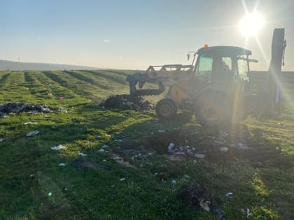 В Дербентском районе продолжаются общерайонные субботники