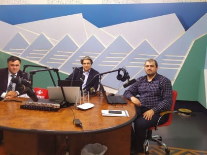 На радио РГВК Дагестан обсудили Форум НКО