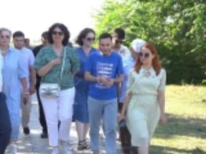 В Каякентском районе состоялось открытие профильной смены РДДМ «Движение первых»