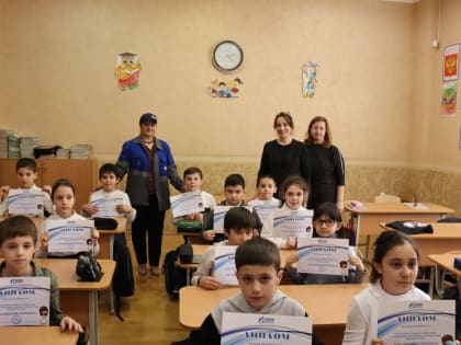 Для школьников столицы Республике Дагестан провели уроки газовой безопасности   