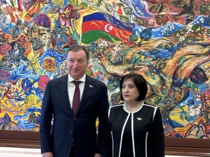 Заур Аскендеров встретился со спикером парламента Азербайджанской Республики