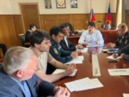 В Новолакском районе прошло очередное заседание Антитеррористической комиссии МО