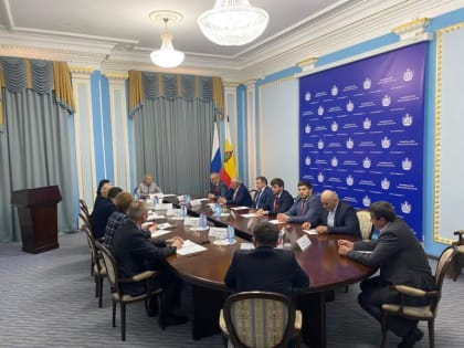 Состоялась встреча делегации Дагестана с руководством Рязанской области