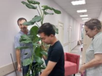 В ДИРО прошел субботник