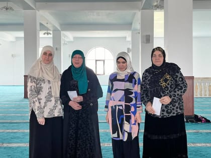 Конкурс на правильное совершение намаза среди слабовидящих прошел в Кизилюрте