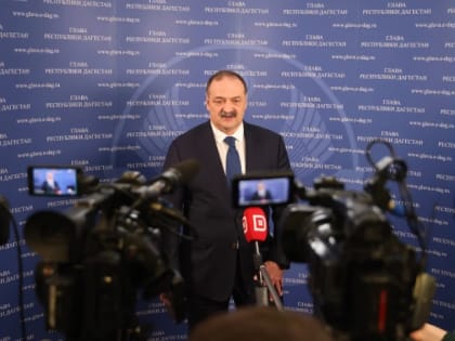 Сергей Меликов ответил на вопросы журналистов в рамках пресс-подхода по итогам Послания парламенту Дагестана