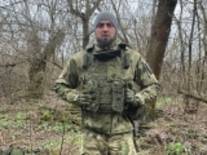 Помощник депутата ГосДумы, выходец из Новолакского района Рамазан Хайдаков с гуманитарной миссией посетил зону СВО