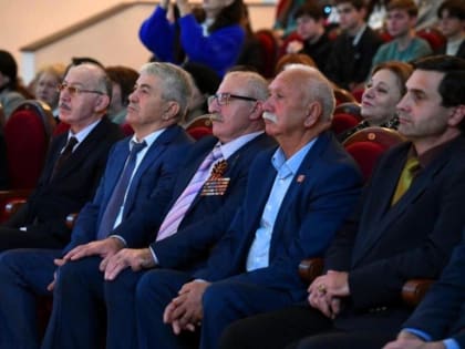 Международный форум «Гамзатов и Абхазия: от национального к общечеловеческому» открылся в Абхазском государственном университете