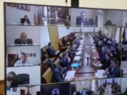 Сулейман Рамазанов принял участие в региональном заседании Оперативного штаба по обеспечению устойчивости развития экономики республики