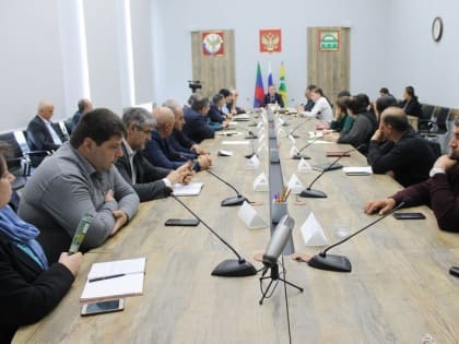 ВОПРОСЫ ОБЕСПЕЧЕНИЯ БЕЗОПАСНОСТИ В ПЕРИОД МАЙСКИХ ПРАЗДНИКОВ ОБСУДИЛИ НА ЗАСЕДАНИИ АТК СУЛЕЙМАН-СТАЛЬСКОГО РАЙОНА